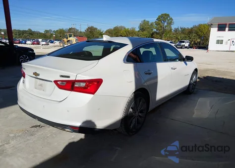 2017 Chevrolet Malibu Premier from USA, damaged, VIN 1G1ZH5SX1HF230977